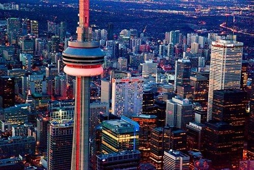 Sheraton Centre Toronto Hotel building